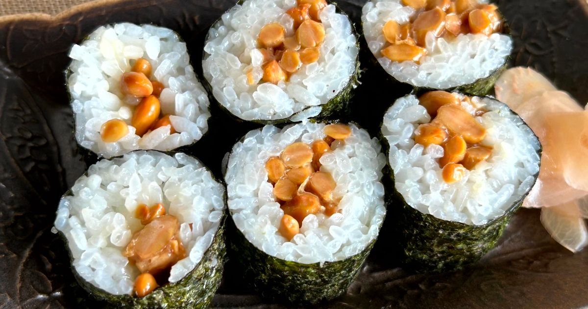 納豆巻き 納豆巻き by naokoyyy 【クックパッド】 簡単おいしいみんなの