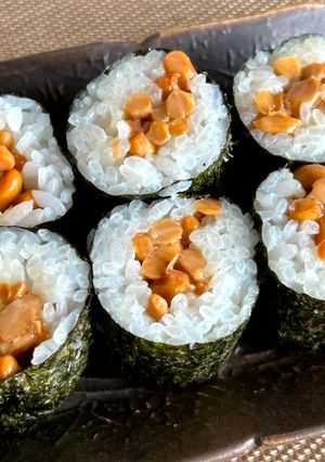 納豆巻き-レシピのメイン写真