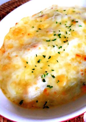 ヘルシー☆米粉と豆乳で☆チキングラタン-レシピのメイン写真