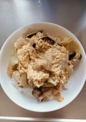 親子丼-レシピのメイン写真