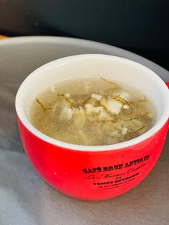 もずく酢と卵のふわとろスープ-レシピのメイン写真