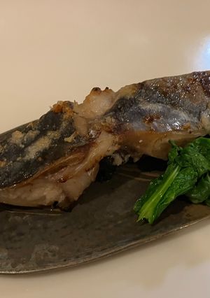 料亭の味！簡単！酒粕と塩麹漬けサワラ焼き-レシピのメイン写真