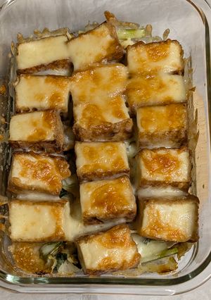 厚揚げのグラタン-レシピのメイン写真