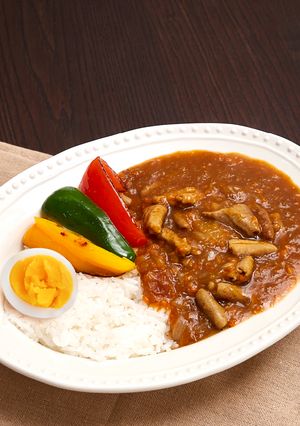 ぷるっぷるな豚モツがくせに～ モツカレー-レシピのメイン写真