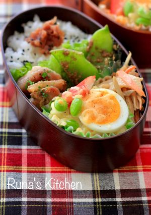 お弁当に♬彩りマカロニカップグラタン-レシピのメイン写真
