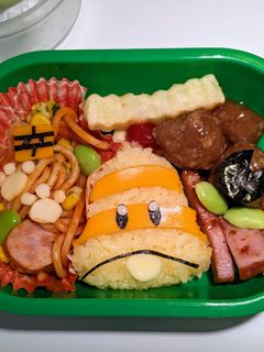 マリオキャラ弁 ねこベル-レシピのメイン写真