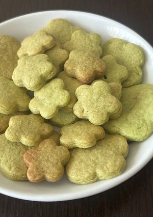 簡単！抹茶クッキー-レシピのメイン写真