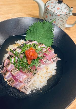 梅雨イサキの出汁茶漬け　イサキの捌き方-レシピのメイン写真