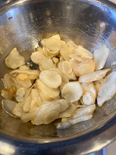 菊芋の浅漬け-レシピのメイン写真