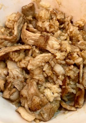 【糖尿病】豚ロース丼　540kcal-レシピのメイン写真