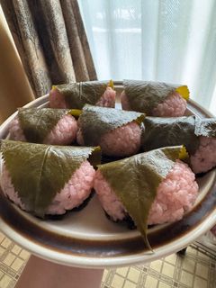 🌸炊飯器でさくらもち🌸-レシピのメイン写真