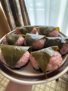 🌸炊飯器でさくらもち🌸-レシピのメイン写真