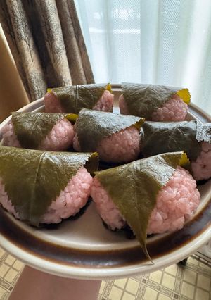🌸炊飯器でさくらもち🌸-レシピのメイン写真