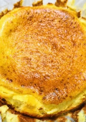 バスク風チーズケーキ-レシピのメイン写真