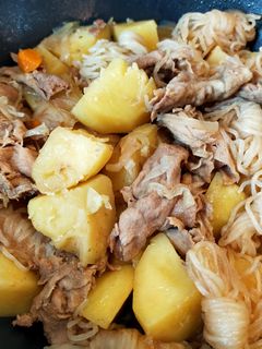 味染み!基本の肉じゃが♪-レシピのメイン写真