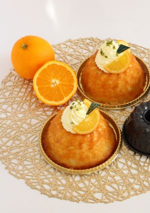 こねずに作る♪ 簡単＆大きめサバラン-レシピのメイン写真