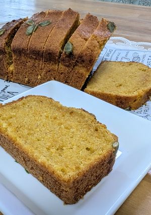 簡単！混ぜるだけ、にんじんケーキ-レシピのメイン写真