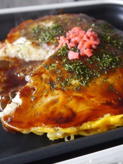 めちゃくちゃうまい広島風お好み焼き-レシピのメイン写真