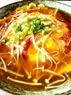 天才かも?最高に美味しい天津飯-レシピのメイン写真