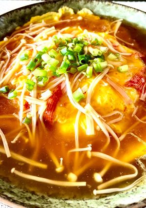 天才かも？最高に美味しい天津飯-レシピのメイン写真