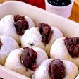こねない♡豆大福風白あんぱん