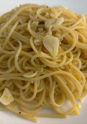 手抜きペペロンチーノ-レシピのメイン写真