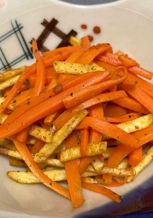 ぴり辛人参ポテト🥕🥔-レシピのメイン写真