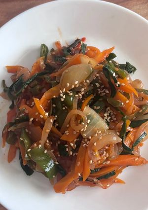 野菜多めチャプチェ♡-レシピのメイン写真