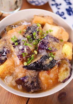 なすと厚揚げのみぞれ煮😋-レシピのメイン写真