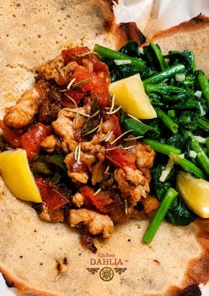 【焼肉🇪🇹エチオピア風】豚肉のシガ・ティブス!簡単-レシピのメイン写真