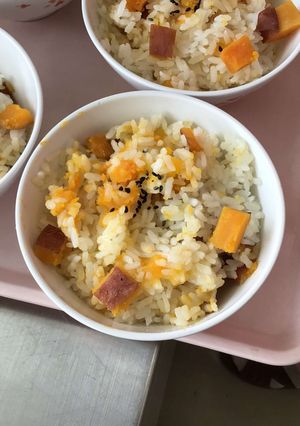 食改さんレシピ☆黄金芋ご飯-レシピのメイン写真