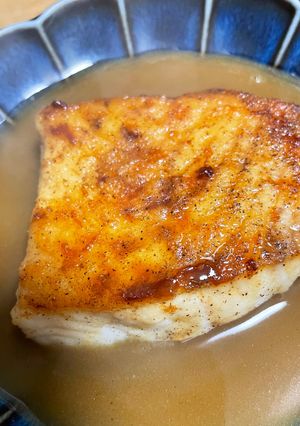 平目のムニエルレモンバターソース-レシピのメイン写真