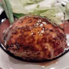 รูปของ チーズインハンバーグ