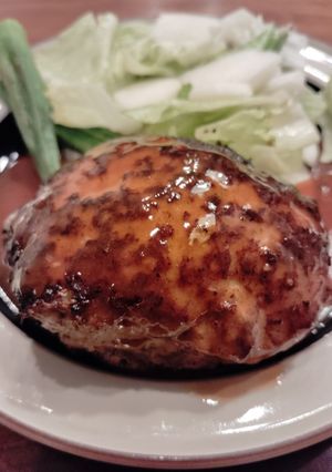 チーズインハンバーグ-レシピのメイン写真