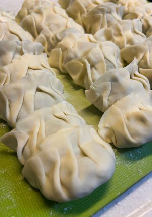 つけだれいらずの餃子です❣️-レシピのメイン写真