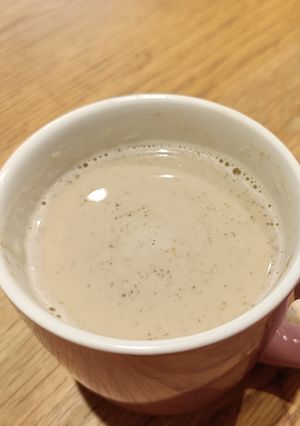 便秘解消ドリンク★豆乳きなこのハニーソイラテ-レシピのメイン写真