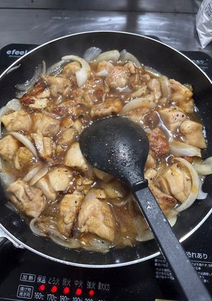 冷凍できる！鶏肉の生姜焼き弁当-レシピのメイン写真