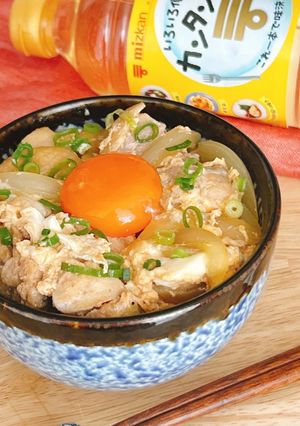 カンタン酢でさっぱり簡単☆親子っ酢丼-レシピのメイン写真