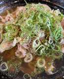 きのこたっぷり！ネギ塩豚バラそうめん