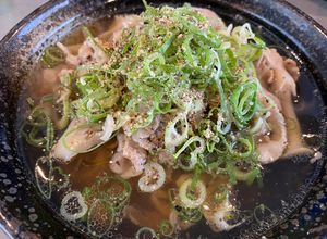 きのこたっぷり！ネギ塩豚バラそうめん-レシピのメイン写真