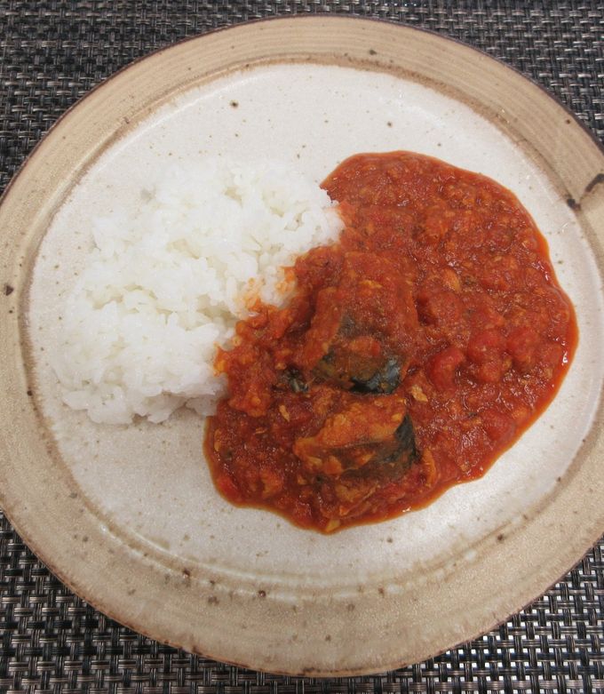 サバ缶とトマトのカレー-レシピのメイン写真