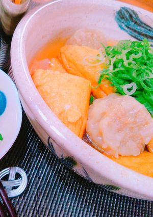 ＊だししみしみ〜焼売とお魚厚揚げの煮物＊-レシピのメイン写真