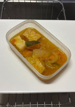 作り置き用のカボチャ煮物-レシピのメイン写真