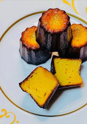 混ぜて即焼き!【米粉のカヌレ】-レシピのメイン写真