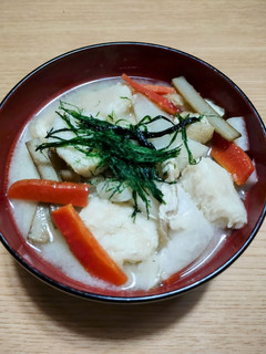 梨湖の簡単!6日分作り置きするお雑煮!-レシピのメイン写真