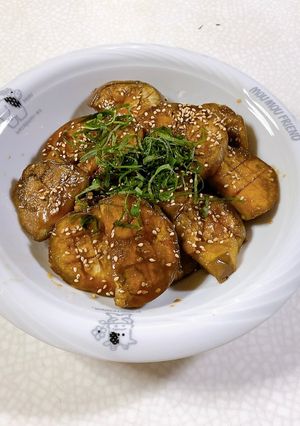 簡単米なすステーキ-レシピのメイン写真