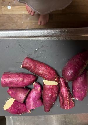 焼き芋ホクホク-レシピのメイン写真