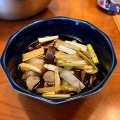 รูปของ 嗚呼これこれ！肉せいろ蕎麦（つけ蕎麦）