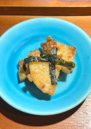 山芋の『生醤油麹』ポタポタ焼き-レシピのメイン写真