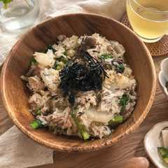 รูปของ サバ缶雑炊